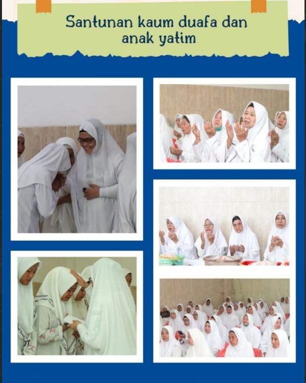 Berbagi Kebahagiaan, Menebar Keberkahan 🤲✨ 📸 Galeri Foto Santunan Kaum Dhuafa dan Anak Yatim